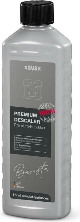 Produktbild Xavax Premium-Entkalker f. Kaffeevollautomaten flüssig m. Amidosulfonsäure, 500ml (500 ml)