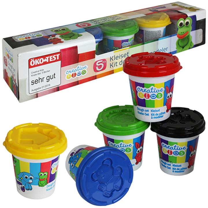 Actual product image Creative kids Plasticine set