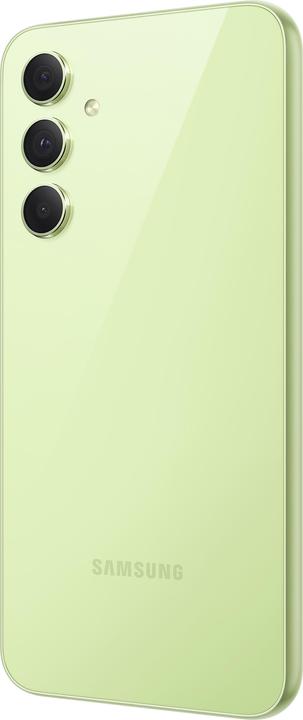 Productafbeelding Samsung Galaxy A54 (256 GB, Geweldige limoen, 6.40", Hybride dubbele SIM, 50 Mpx, 5G)