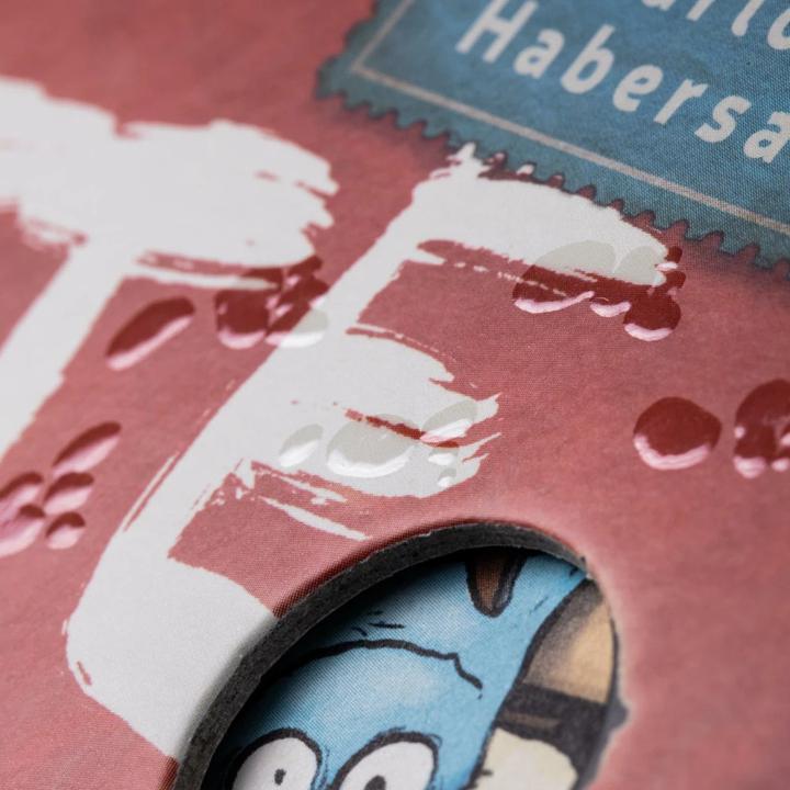 Actual product image Please do not open 7: Tiny! (Fréderic Bertrand, Charlotte Habersack, German)