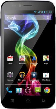 Archos 50 Platinum (4 Go, Noir, 5", Double SIM, 8 Mpx, 3G)