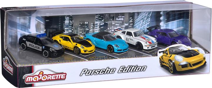 Produktbild Majorette Porsche Fahrzeuge