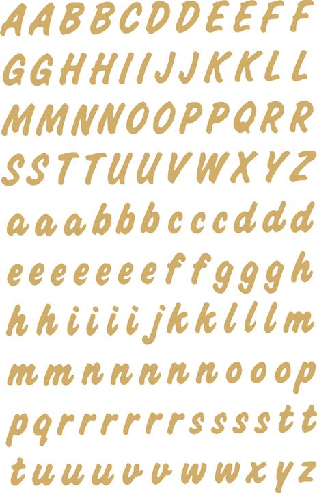 Image du produit HERMA Étiquettes de lettres