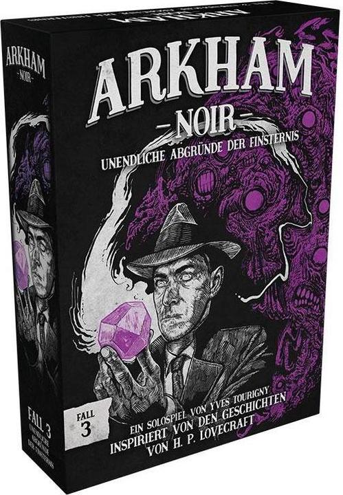 Produktbild Asmodée LUND0010-1 - Arkham Noir-Fall 3: Unendliche Abgründe der Finsternis - 14 Jahren (DE-Ausgabe) (Deutsch)