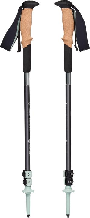 Actual product image Black Diamond Pursuit Shock Trekking Poles (100 - 125 cm)