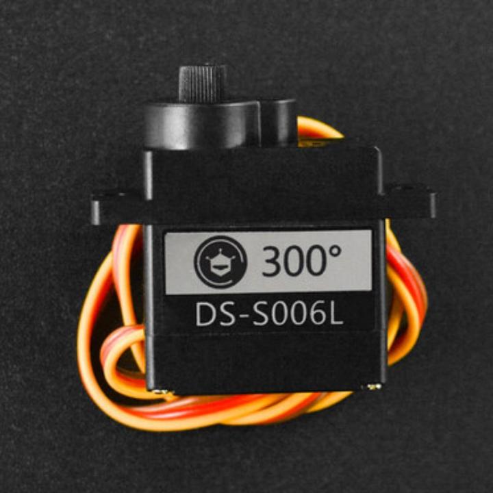 Actual product image DFRobot 9g 300° servo with slipping clutch