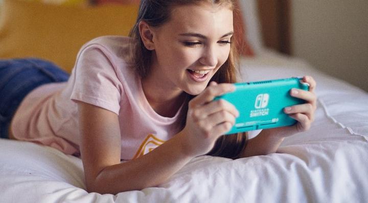 Productafbeelding Nintendo Switch Lite - Turquoise