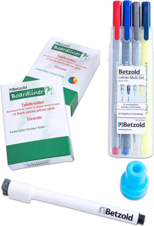 Produktbild Betzold Büro-to-go, 12-teiliges Set (Assortiert, 12 x)