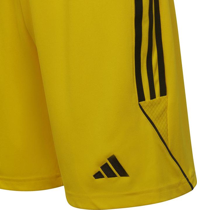 Actual product image adidas Children's shorts Tiro 23 League yellow IB8095 (116cm) (116)