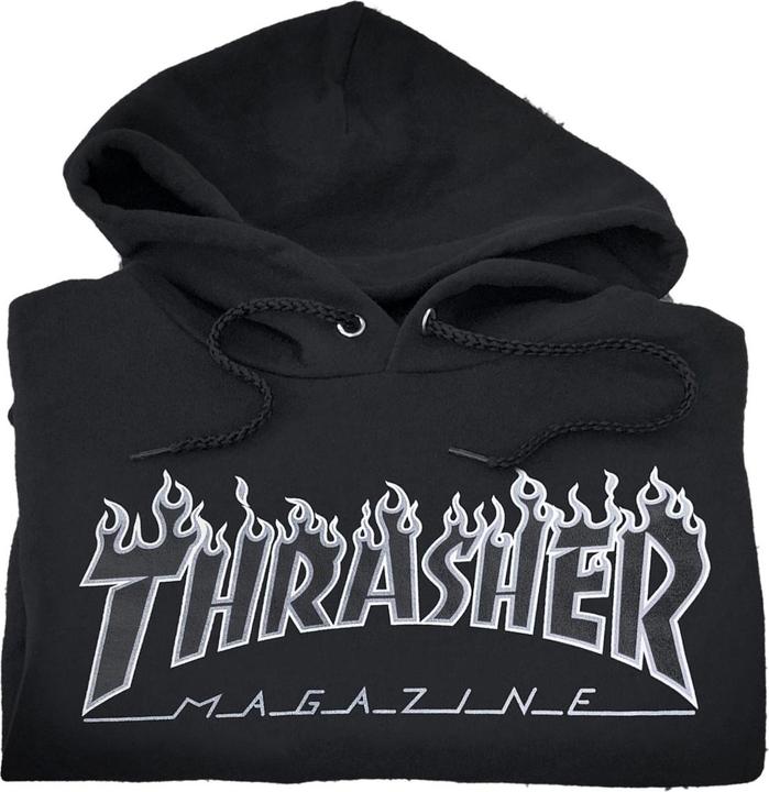 Immagine prodotto Thrasher Cappuccio a fiamma (M)