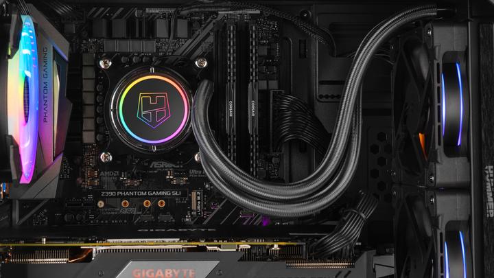 Image du produit Nox Tour Midi Omega RGB (ATX, mATX, ITX)