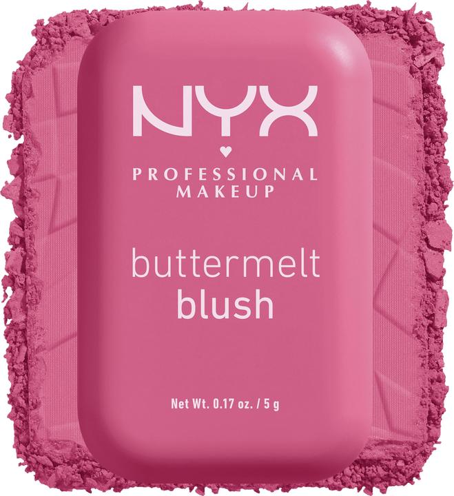 Actual product image NYX Professional Make-Up Nyx Powder Blush (Getting Butta)