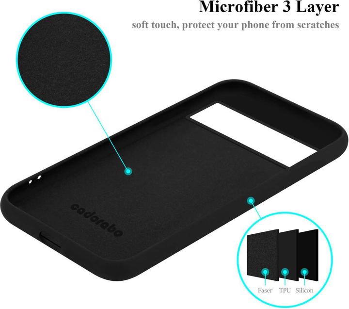 Produktbild Cadorabo Hülle für Google PIXEL 7 TPU im Liquid Case Design (Google Pixel 7)