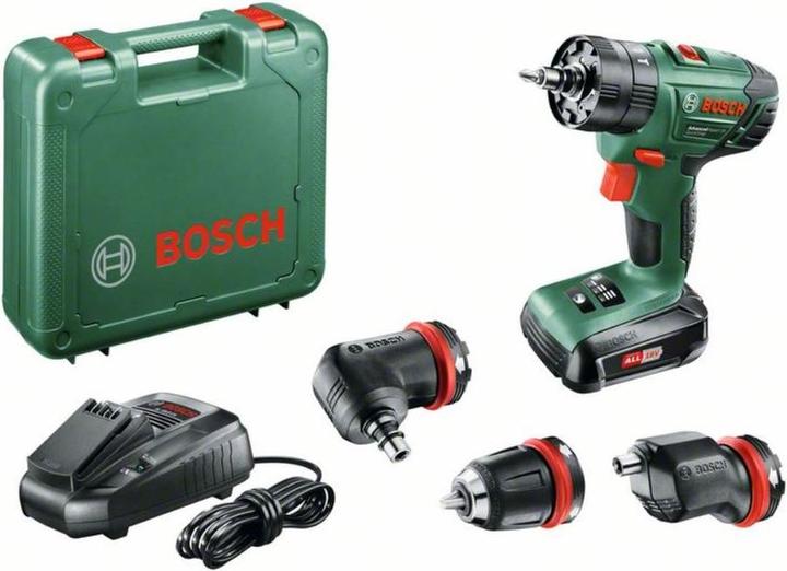 Produktbild Bosch Home & Garden AdvancedImpact 18 QuickSnap, 1 Akku (Akkubetrieb)
