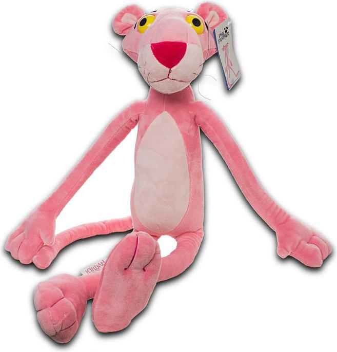 Image du produit Tinisu Peluche Panthère Rose - 30 cm La Panthère Rose Peluche (30 cm)