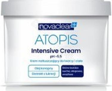 Novaclear atopis intensive Creme, ölige und Körperöl -Creme 500 ml (Körpercreme, 500 ml)