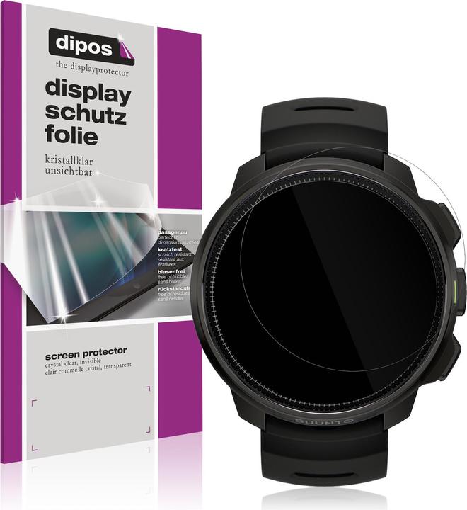 Image du produit Dipos Film de Protection d’écran Crystalclear pour Suunto Ocean