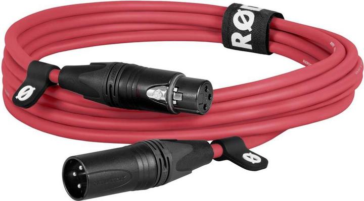 Actual product image RØDE XLR-3 Red (3 m, XLR)