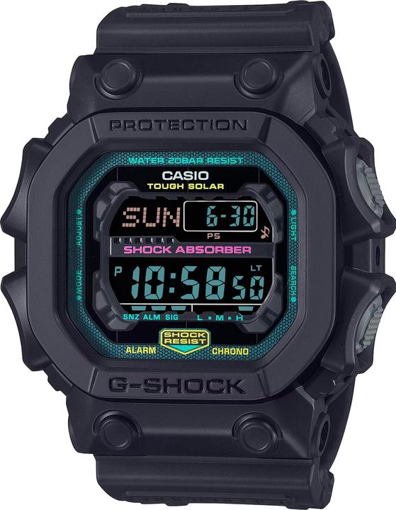 Actual product image G-Shock GX-56MF-1 (Power reserve display, 54 mm)