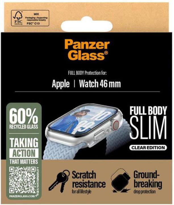 Actual product image PanzerGlass Full Body Slim Clear