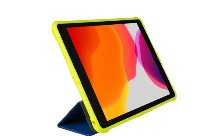 Actual product image Gecko Covers Tablet Case for Apple iPad (2019/2020) Super Hero Tablet Blue Green (IPad 10.2 (2019/2020/2021))