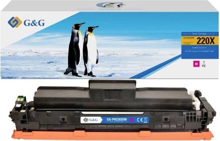 Produktbild G&G Kompatibel zu 220X W2203X XL-Toner (5.50 Seiten) Marke