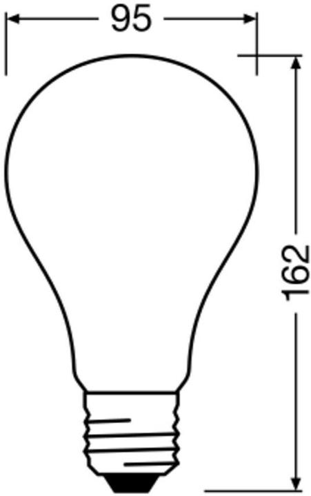 Image du produit Osram St Clas (E27, 24 W, 3452 lm, 1 x, D)