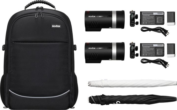 Produktbild Godox Witstro AD300 Pro Dual Backpack Kit (300 W, Set)