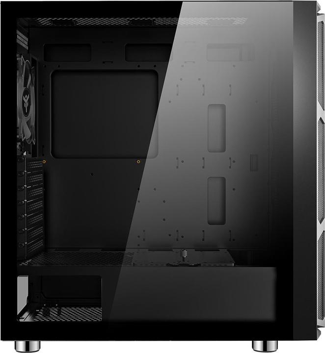 Actual product image Itek Boitier Grand Tour E-ATX compatible Majes 20 Evo RGB avec panneaux vitrés (Noir) (ATX)