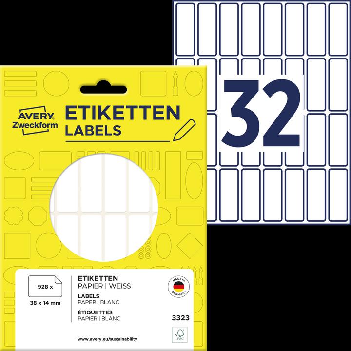 Produktbild Avery Vielzweck-Etiketten