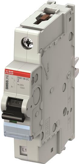 Produktbild ABB S401M-UCZ1 S401M-UCZ1 Z,1A,125V DC,1polig,Icu=50kA