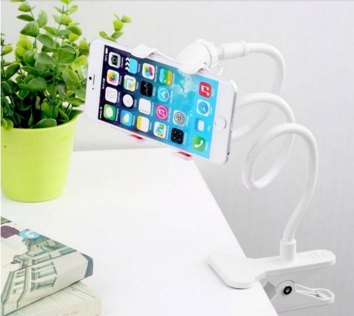 Actual product image Screenguard Smartphone Mobile Phone Gooseneck Holder
