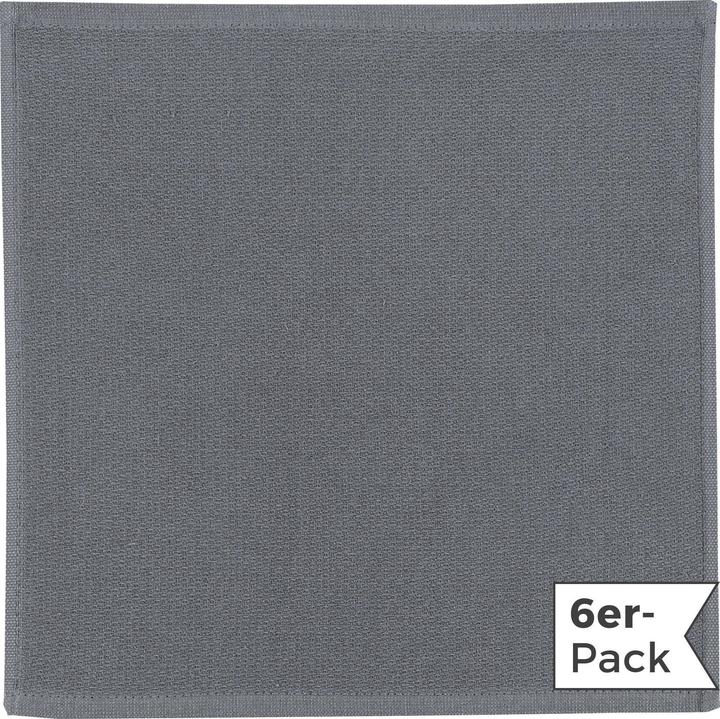 Erwin Müller Spültuch 6er-Pack (25 x 25 cm)