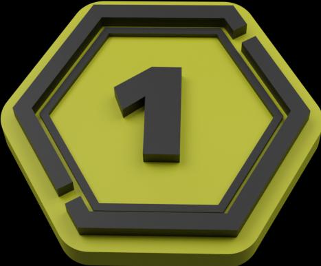 Produktbild TwoMoons Boardgame & TCG Damage Tokens