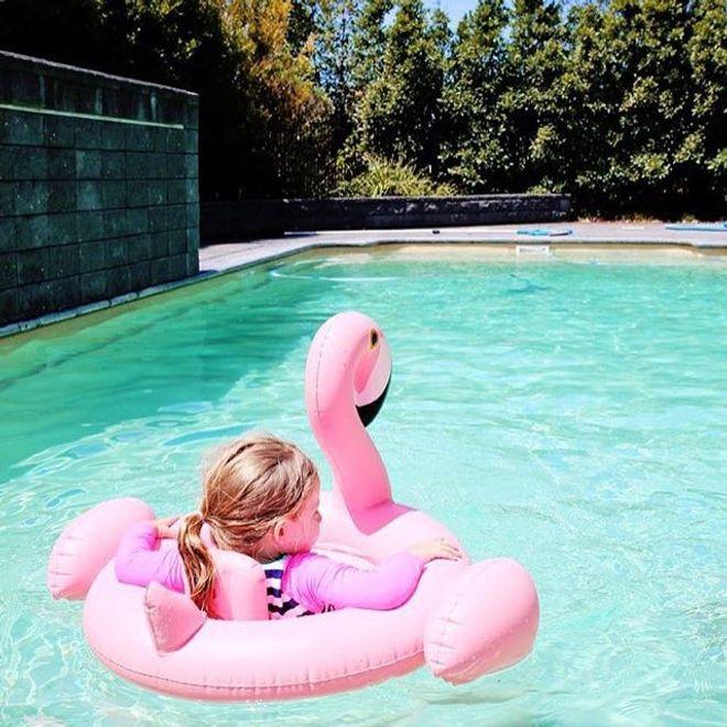 Produktbild Flamingo Schwimmring für Babys