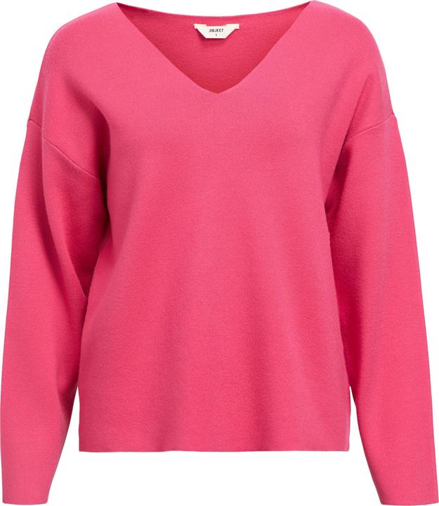 Image du produit Object Pull en tricot col V (M)