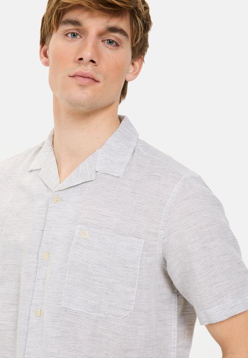 Immagine prodotto Camel Active Kurzarmhemd aus Leinen-Baumwoll-Mix (L)