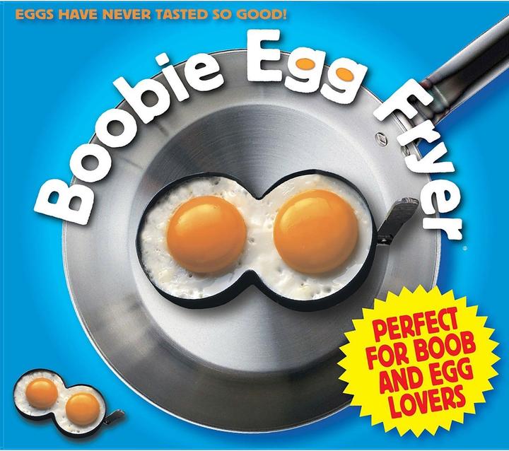 Produktbild Spencer & Fleetwood Boobie Egg Fryer (Würfelspiel, Englisch)