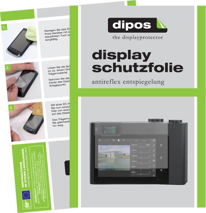 Actual product image Dipos Screen Protector Anti-Glare (Screen protector, Zeiss ZX1)