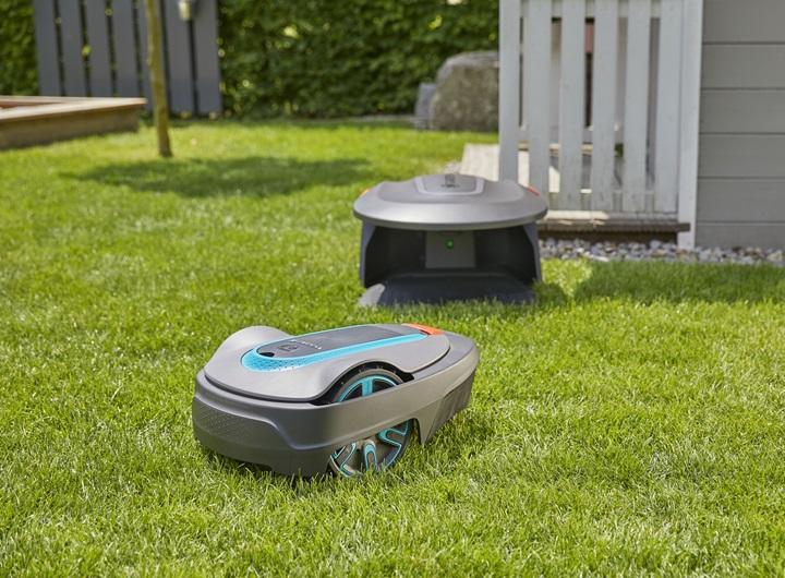 Image du produit Gardena Garage (Tondeuse automatique, Garage pour tondeuse robot)