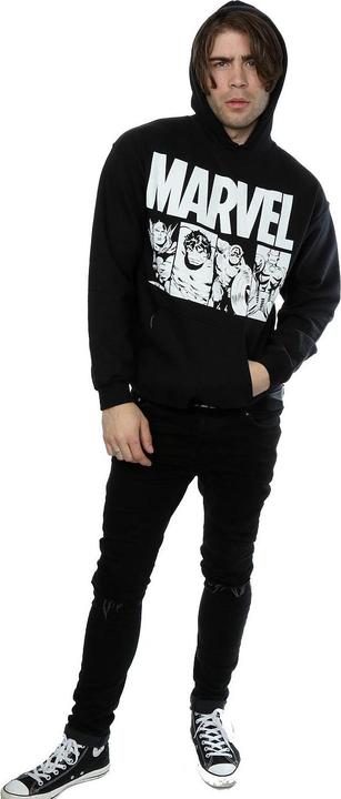 Produktbild Comics Action Tiles Kapuzenpullover (XL)