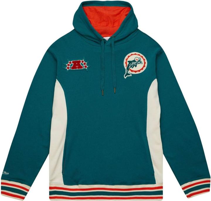 Mitchell & Ness French Terry Hoody - Miami Dolphins - XXL (XXL)