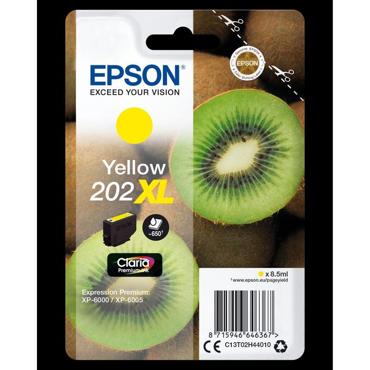 Productafbeelding Epson 202XL Claria Premium (Y)