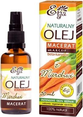 Produktbild Etja Natural Carrot Seed Oil 50Ml (Körperöl, 50 ml)