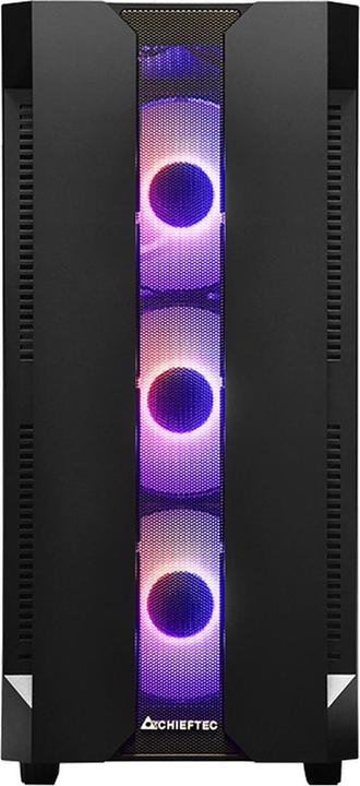 Actual product image Chieftec Hunter GS-01B-OP (mATX, Mini-ITX, ATX)