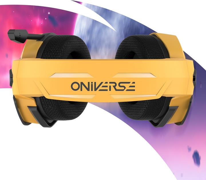Image du produit Oniverse Gaming Headset Nebula - Solarfire Yellow (Filaire)