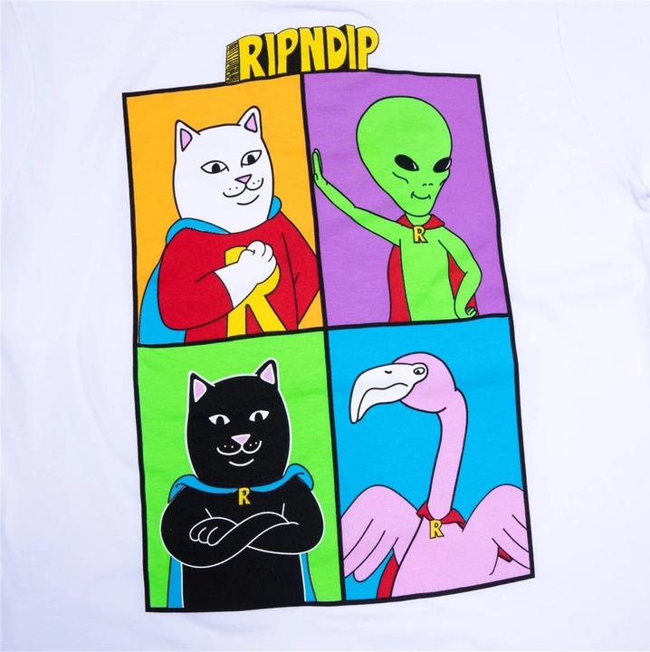 Immagine prodotto RipnDip Maglietta We Can Be Heros (L)