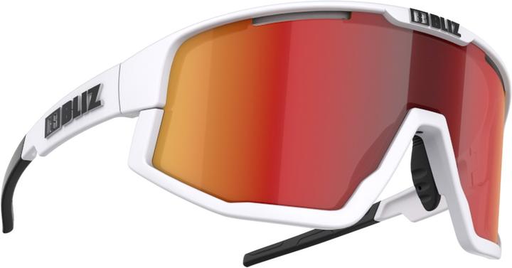 Produktbild Bliz Fusion (matt white, White, Black, Smoke w Red Multi)