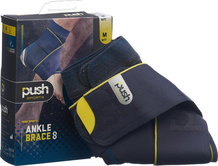 Actual product image Push Ankle brace 8 (M)