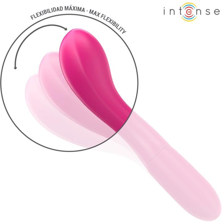 Produktbild Intense Lisette Vibrator 19 cm Flexibel 10 Vibrationen Rosa
